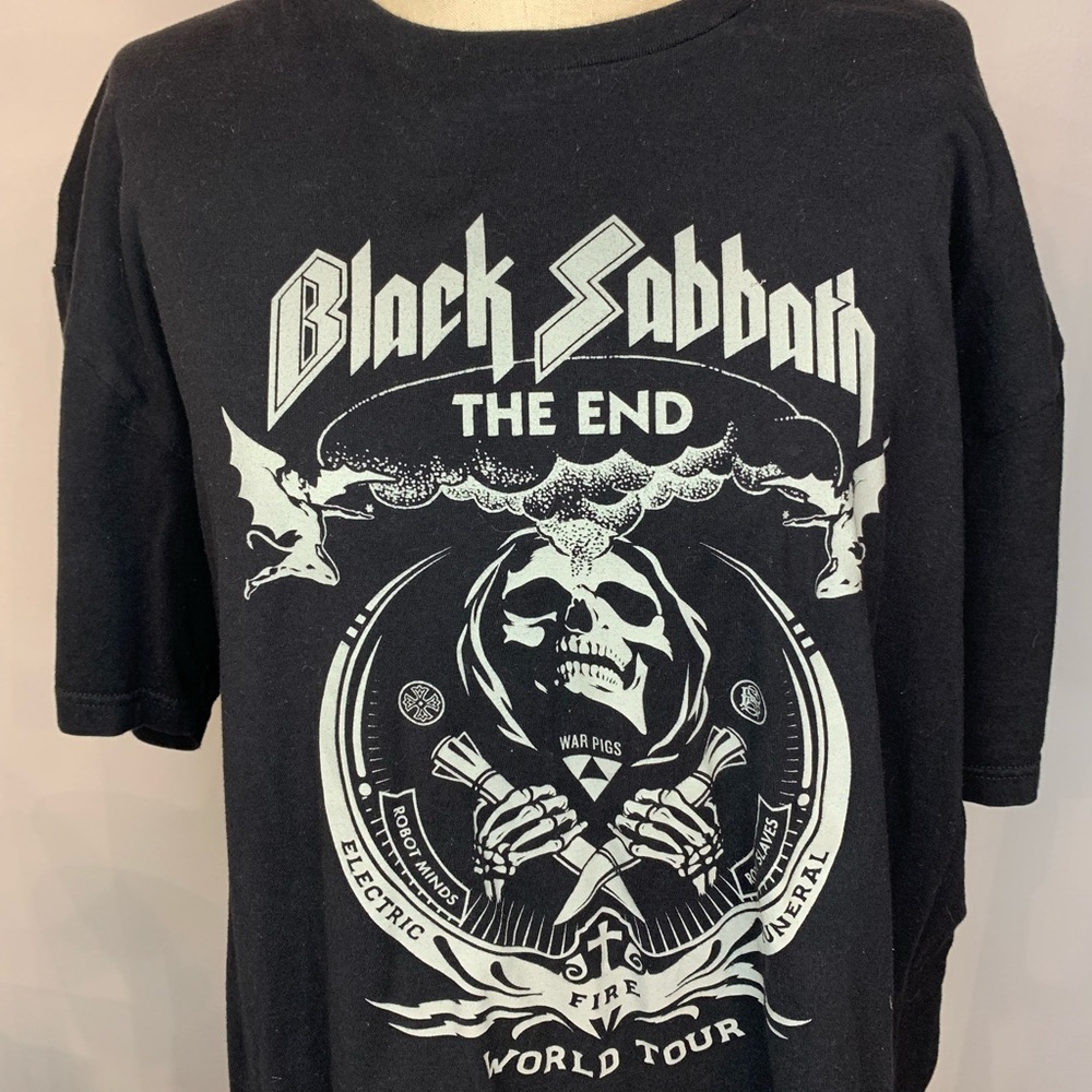 Rare Black Sabbath 2016 Concert T-Shirt